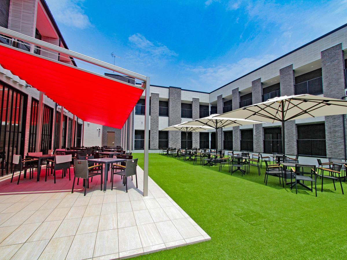 Henn Na Hotel Laguna Ten Bosch Gamagori Kültér fotó